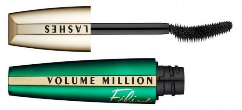 Ako vyzerá maskara L´Oreal Volume Million Lashes